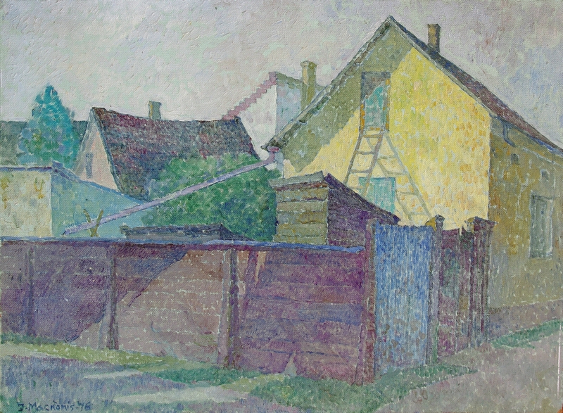 Hajduboszormenyj reggel Litvan SZSZK, 1976, 59x80