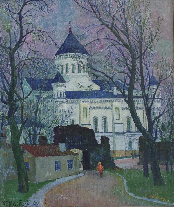 Provoslavų soboras, 1992, 55x46