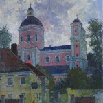Šv. Kazimiero bažnyčia, 1991, 34x49