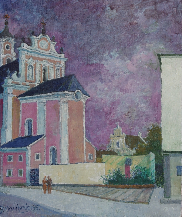 Šv. Kotrynos bažnyčios užuovėja, 1995